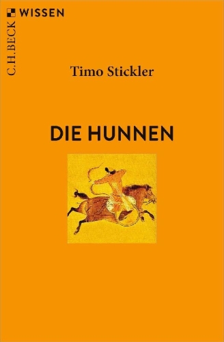 Buchcover und Innenansicht für das Buch: Die Hunnen