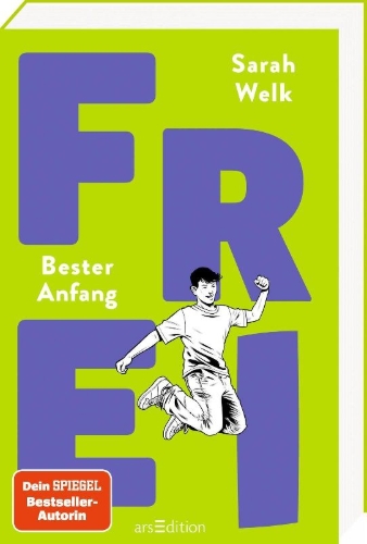 Buchcover und Innenansicht für das Buch: FREI - Bester Anfang (FREI 3)