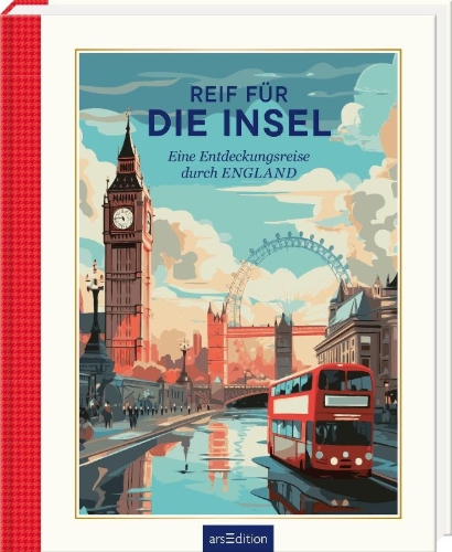 Buchcover und Innenansicht für das Buch: Reif für die Insel