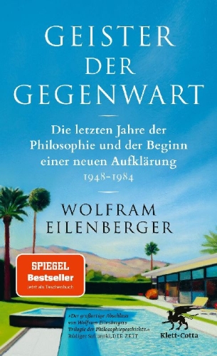 Buchcover und Innenansicht für das Buch: Geister der Gegenwart