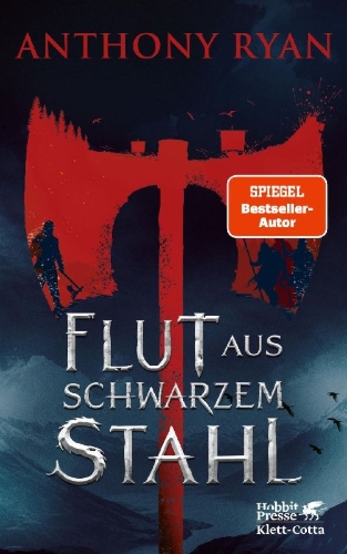 Buchcover und Innenansicht für das Buch: A Tide of Black Steel