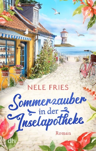 Buchcover und Innenansicht für das Buch: Sommerzauber in der Inselapotheke