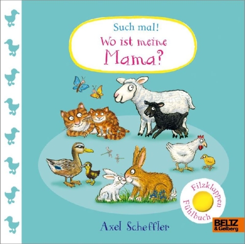 Buchcover und Innenansicht für das Buch: Can you find Mummy?