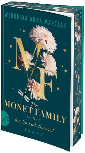 Buchcover und Innenansicht für das Buch: Rodzina Monet - Diament 1
