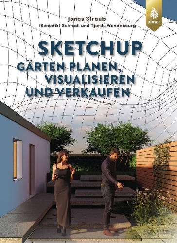 Buchcover und Innenansicht für das Buch: SketchUp
