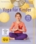 Buchcover und Innenansicht für das Buch: Yoga für Kinder (mit DVD)