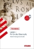 Buchcover und Innenansicht für das Buch: Training Gymnasium - Latein Wiederholung Grammatik mit Videos