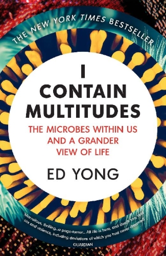Buchcover und Innenansicht für das Buch: I Contain Multitudes