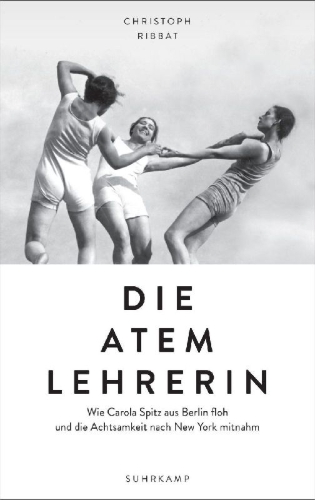 Buchcover und Innenansicht für das Buch: Die Atemlehrerin