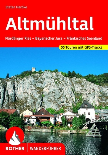 Buchcover und Innenansicht für das Buch: Altmühltal