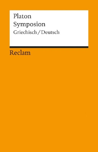 Buchcover und Innenansicht für das Buch: Symposion