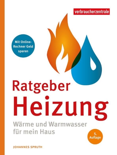 Buchcover und Innenansicht für das Buch: Ratgeber Heizung