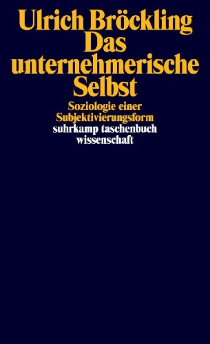 Buchcover und Innenansicht für das Buch: Das unternehmerische Selbst