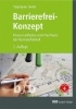 Buchcover und Innenansicht für das Buch: Barrierefrei-Konzept