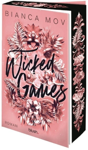 Buchcover und Innenansicht für das Buch: Wicked Games