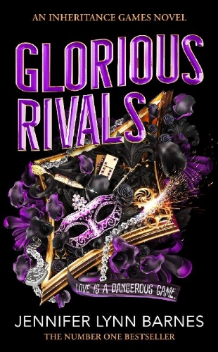 Buchcover und Innenansicht für das Buch: Glorious Rivals