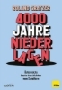 Buchcover und Innenansicht für das Buch: 4000 Jahre Niederlagen