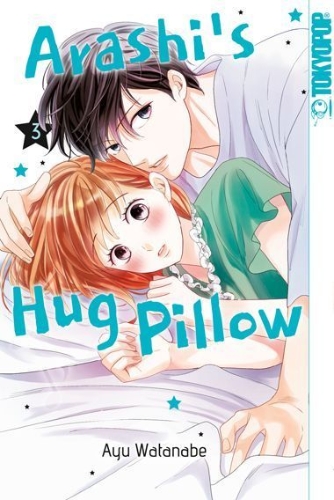 Buchcover und Innenansicht für das Buch: Arashi's Hug Pillow 03
