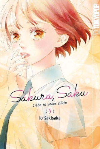 Buchcover und Innenansicht für das Buch: Sakura, Saku - Liebe in voller Blüte 05