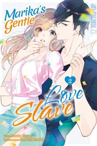 Buchcover und Innenansicht für das Buch: Marika's Gentle Love Slave 02