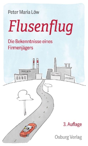 Buchcover und Innenansicht für das Buch: Flusenflug