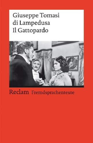 Buchcover und Innenansicht für das Buch: Il gattopardo