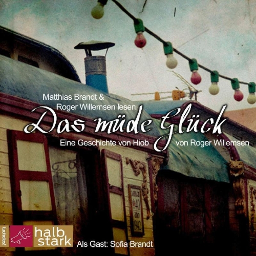 Buchcover und Innenansicht für das Buch: Das müde Glück