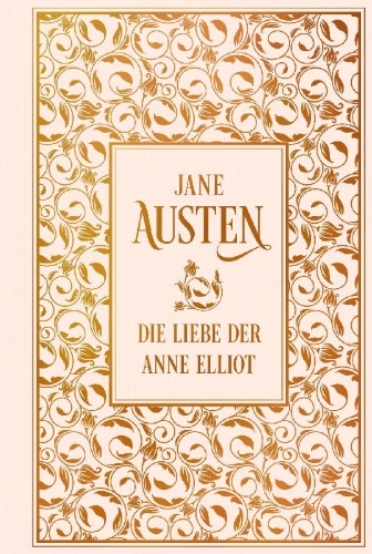 Buchcover und Innenansicht für das Buch: Die Liebe der Anne Elliot