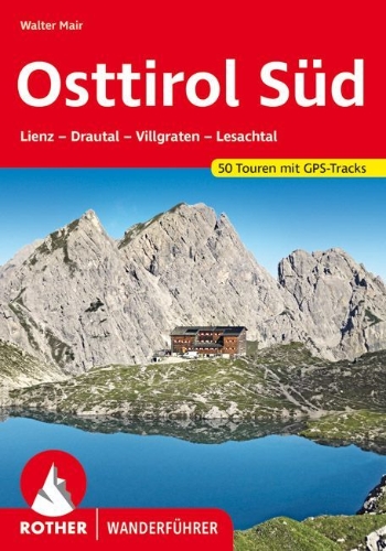 Buchcover und Innenansicht für das Buch: Osttirol Süd