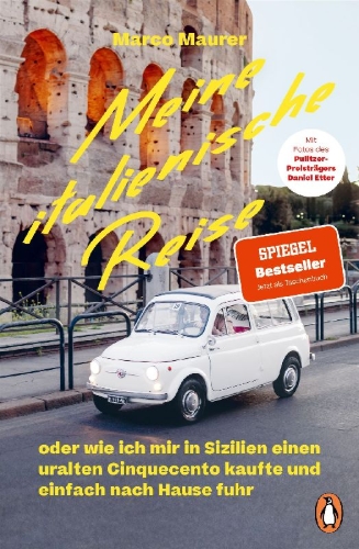 Buchcover und Innenansicht für das Buch: Meine italienische Reise