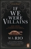 Buchcover und Innenansicht für das Buch: If we were villains