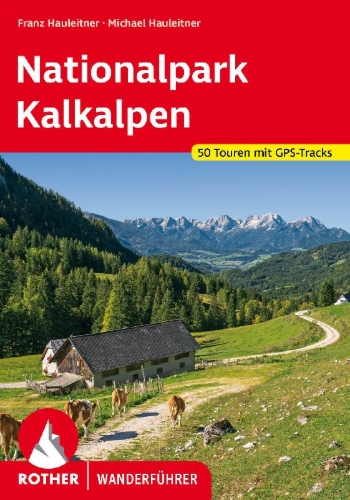 Buchcover und Innenansicht für das Buch: Nationalpark Kalkalpen