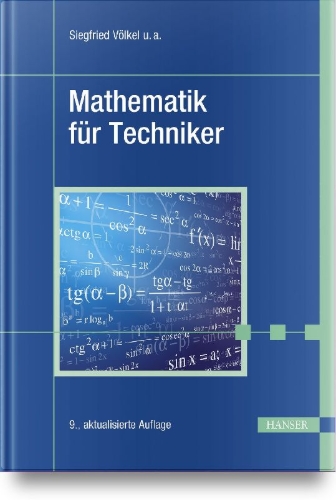 Buchcover und Innenansicht für das Buch: Mathematik für Techniker