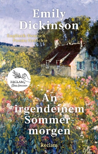 Buchcover und Innenansicht für das Buch: An irgendeinem Sommermorgen. Poems/Gedichte. Englisch/Deutsch