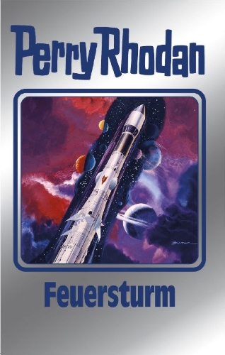 Buchcover und Innenansicht für das Buch: Feuersturm