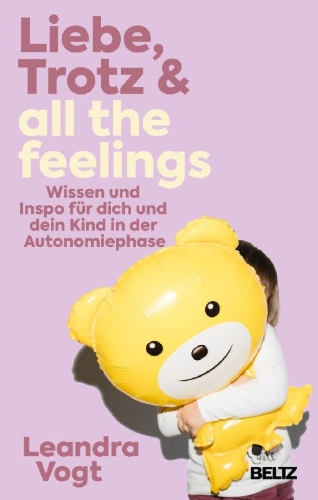 Buchcover und Innenansicht für das Buch: Liebe, Trotz & all the feelings