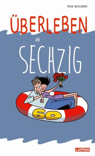 Buchcover und Innenansicht für das Buch: Überleben ab 60