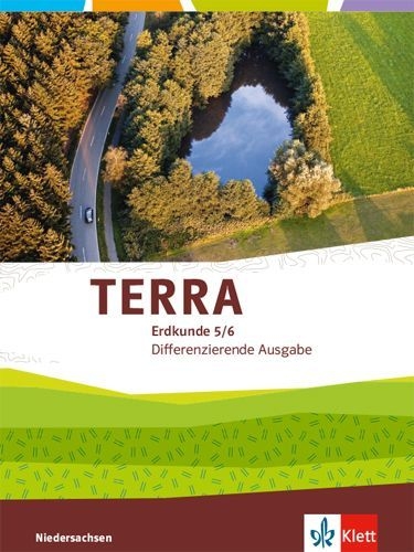 Buchcover und Innenansicht für das Buch: TERRA Erdkunde 5/6. Schülerbuch Klasse 5/6. Differenzierende Ausgabe Niedersachsen ab 2019