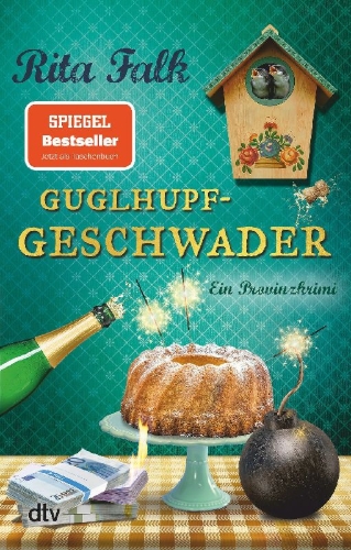 Buchcover und Innenansicht für das Buch: Guglhupfgeschwader