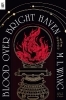 Buchcover und Innenansicht für das Buch: Blood Over Bright Haven