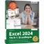 Buchcover und Innenansicht für das Buch: Excel 2024 - Stufe 1: Grundlagen