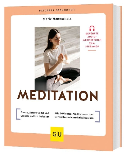 Buchcover und Innenansicht für das Buch: Meditation