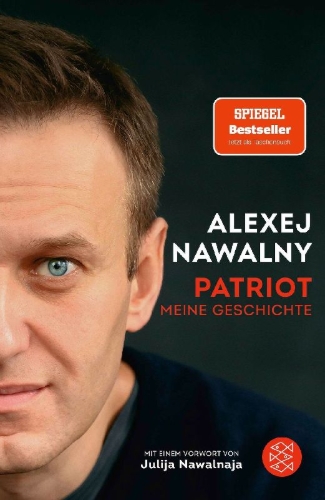 Buchcover und Innenansicht für das Buch: Patriot. A Memoir