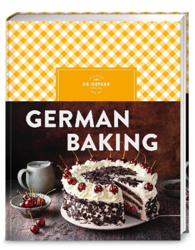 Buchcover und Innenansicht für das Buch: German Baking