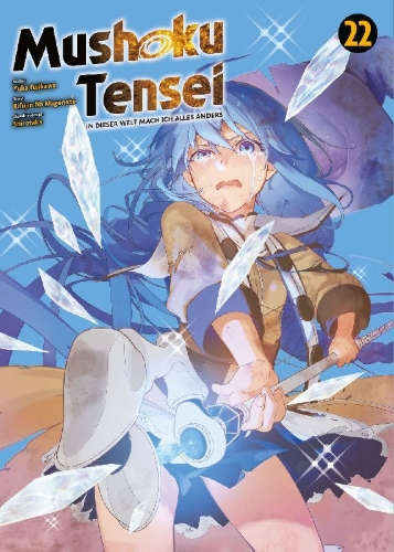 Buchcover und Innenansicht für das Buch: Mushoku Tensei - In dieser Welt mach ich alles anders 22