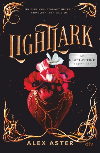 Buchcover und Innenansicht für das Buch: Lightlark