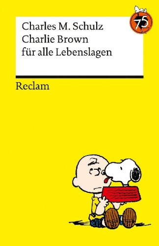 Buchcover und Innenansicht für das Buch: Charlie Brown für alle Lebenslagen