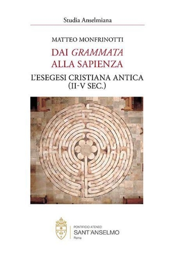 Buchcover und Innenansicht für das Buch: Dai grammata alla sapienza