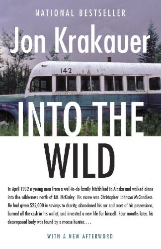 Buchcover und Innenansicht für das Buch: In die Wildnis