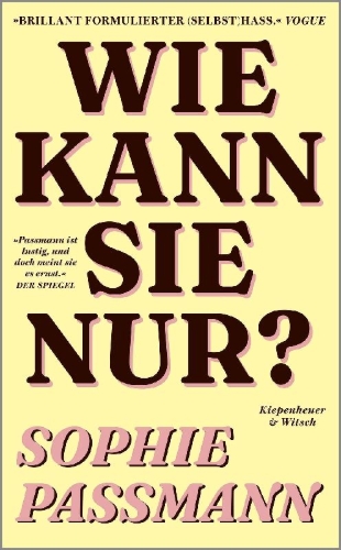 Buchcover und Innenansicht für das Buch: Wie kann sie nur?